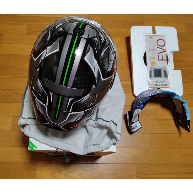 ショウエイヘルメットx14 エアロダイン - ヘルメット/シールド