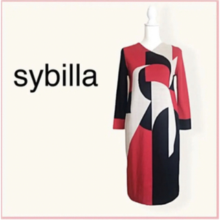 Sybilla - お洒落上級者に見える♪シビラ オプティカルデザイン ジャ 