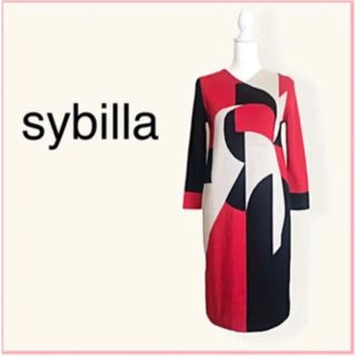 Sybilla - お洒落上級者に見える♪シビラ オプティカルデザイン ジャ 