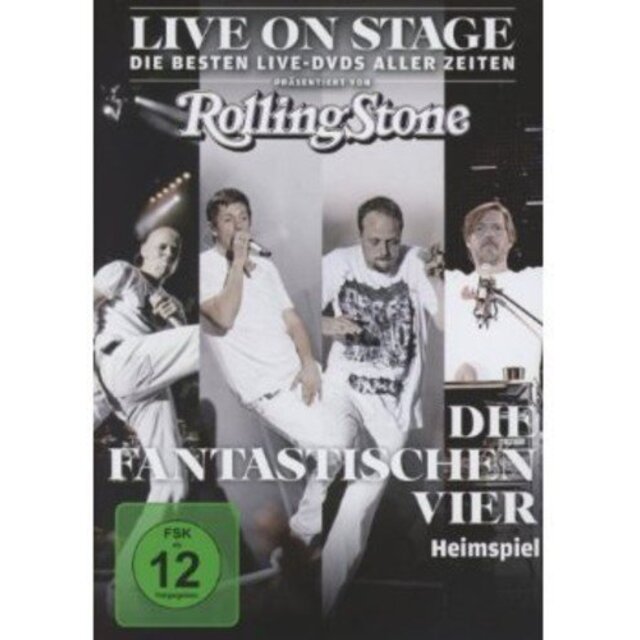 Live on Stage: Heimspiel [DVD]