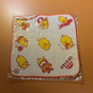 ニッシンショクヒン(日清食品)の【ハンカチ】チキンラーメン ひよこちゃん (キャラクターグッズ)