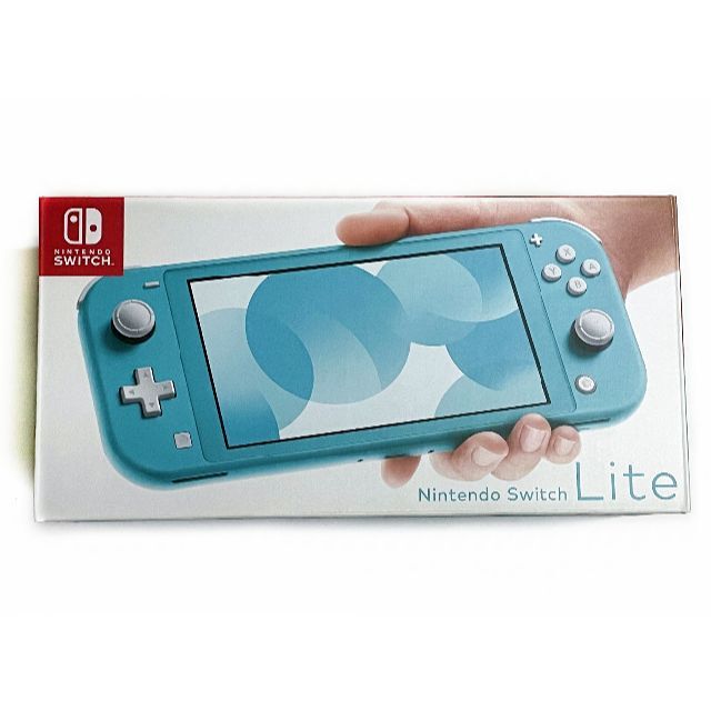 美品 任天堂 スイッチ ライト Switch Lite ターコイズ 動作〇の通販 by ...