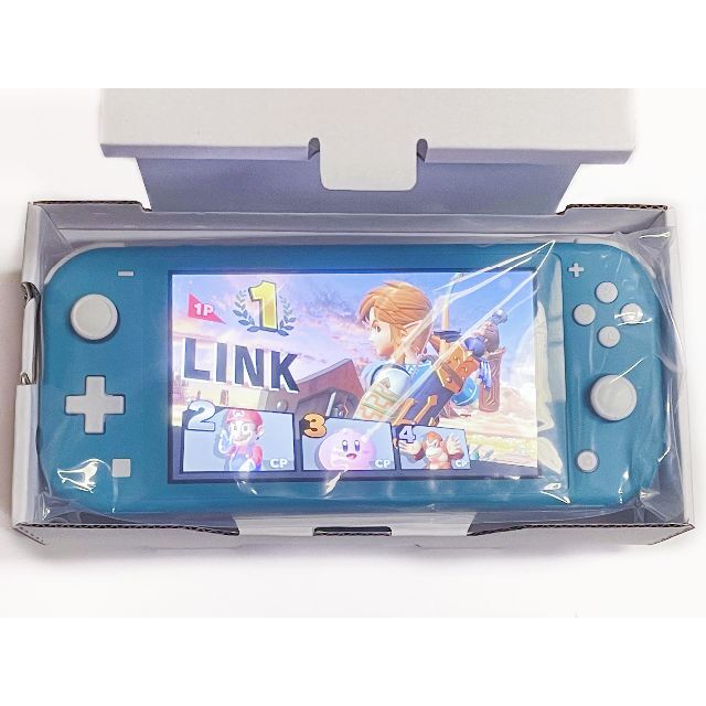 美品 任天堂 スイッチ ライト Switch Lite ターコイズ 動作〇 1