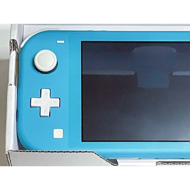 美品 任天堂 スイッチ ライト Switch Lite ターコイズ 動作〇の通販 by ...