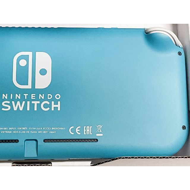 美品 任天堂 スイッチ ライト Switch Lite ターコイズ 動作〇 5