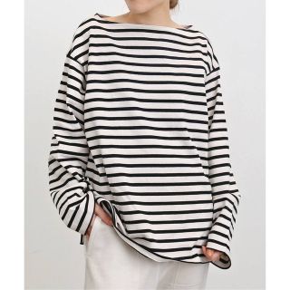 アパルトモンドゥーズィエムクラス(L'Appartement DEUXIEME CLASSE)の【GOOD GRIEF!/グッドグリーフ】Border Tops(カットソー(長袖/七分))