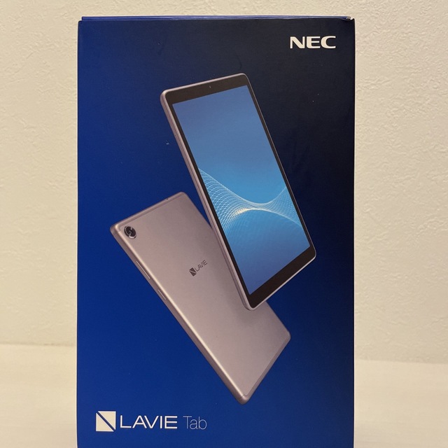 【未使用】NEC LaVie Tab E PC-TAB08H01シルバーストレージ容量合計