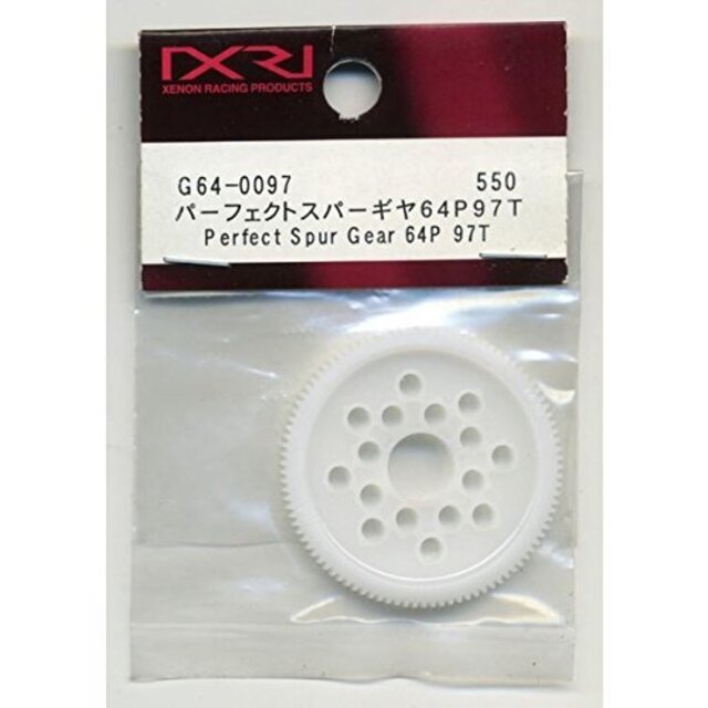 ゼノンレーシング G64-0097 パーフェクトスパーギヤ64P97T (XENON RACING PRODUCTS) i8my1cf