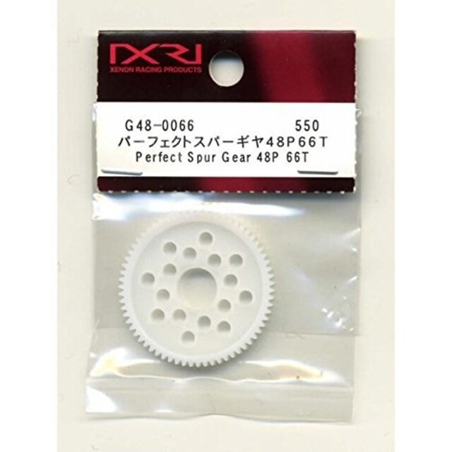 ゼノンレーシング G48-0066 パーフェクトスパーギヤ48P66T (XENON RACING PRODUCTS) i8my1cf