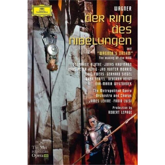 Der Ring Des Nibelungen [DVD] [Import] i8my1cf