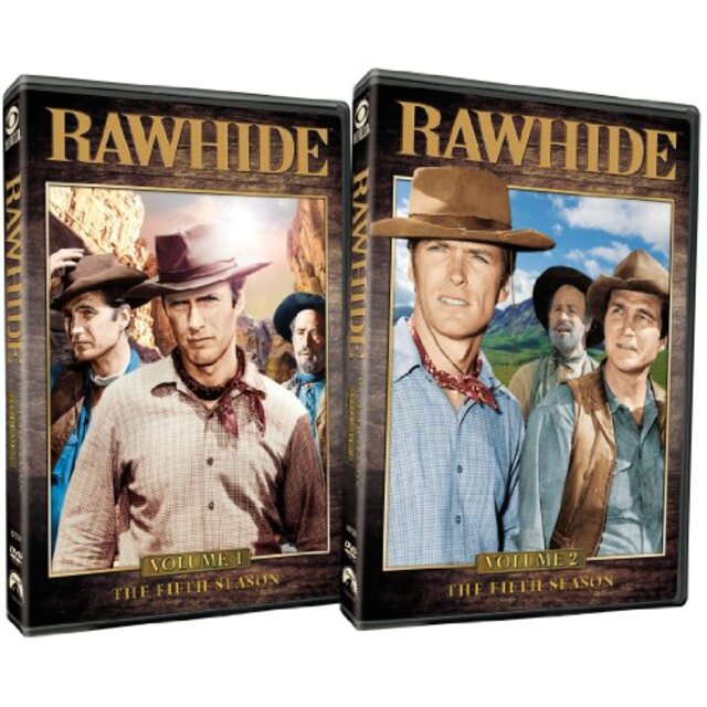 Rawhide: The Fifth Season: 1 & 2 [DVD] www.krzysztofbialy.com