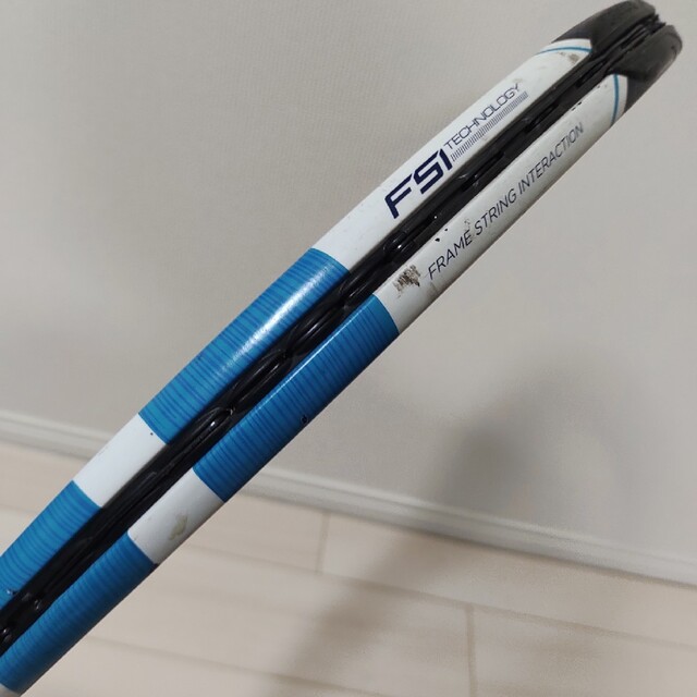 Babolat(バボラ)のピュアドライブ　2015　G2　バボラ　Babolat　ウィンブルドン　中古 スポーツ/アウトドアのテニス(ラケット)の商品写真