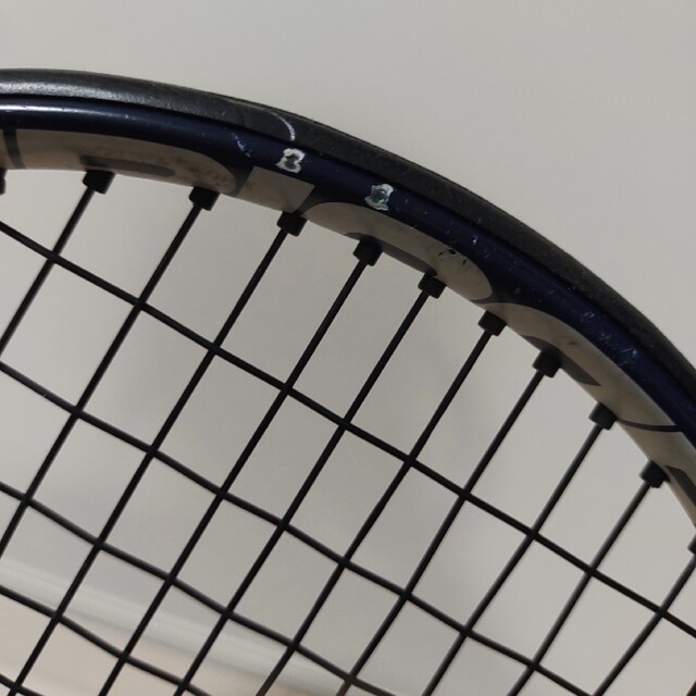 Babolat(バボラ)のピュアドライブ　2015　G2　バボラ　Babolat　ウィンブルドン　中古 スポーツ/アウトドアのテニス(ラケット)の商品写真