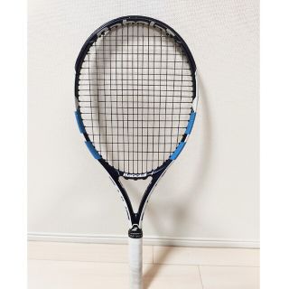 バボラ(Babolat)のピュアドライブ　2015　G2　バボラ　Babolat　ウィンブルドン　中古(ラケット)