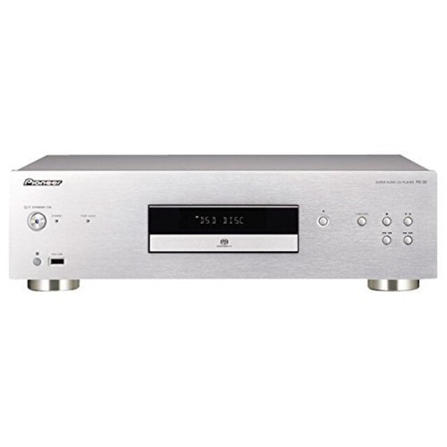 Pioneer CD/SACDプレーヤー iPhone/iPod/iPad対応 ハイレゾ音源対応 PD-30 i8my1cf