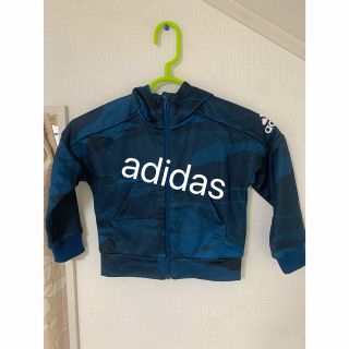 アディダス(adidas)のadidasキッズアウター(ジャケット/上着)