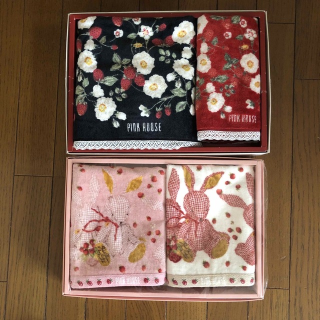 予約品 PINKHOUSE ピンクハウス バスタオル フェイスタオル