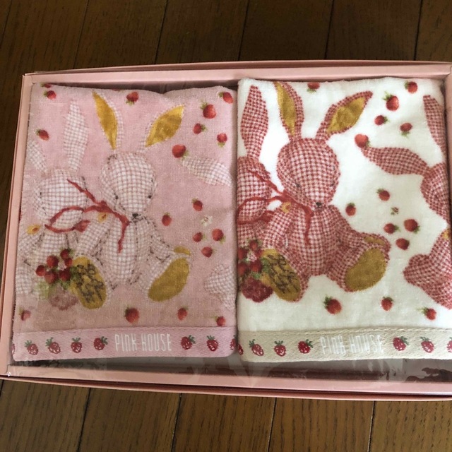 予約品 PINKHOUSE ピンクハウス バスタオル フェイスタオル