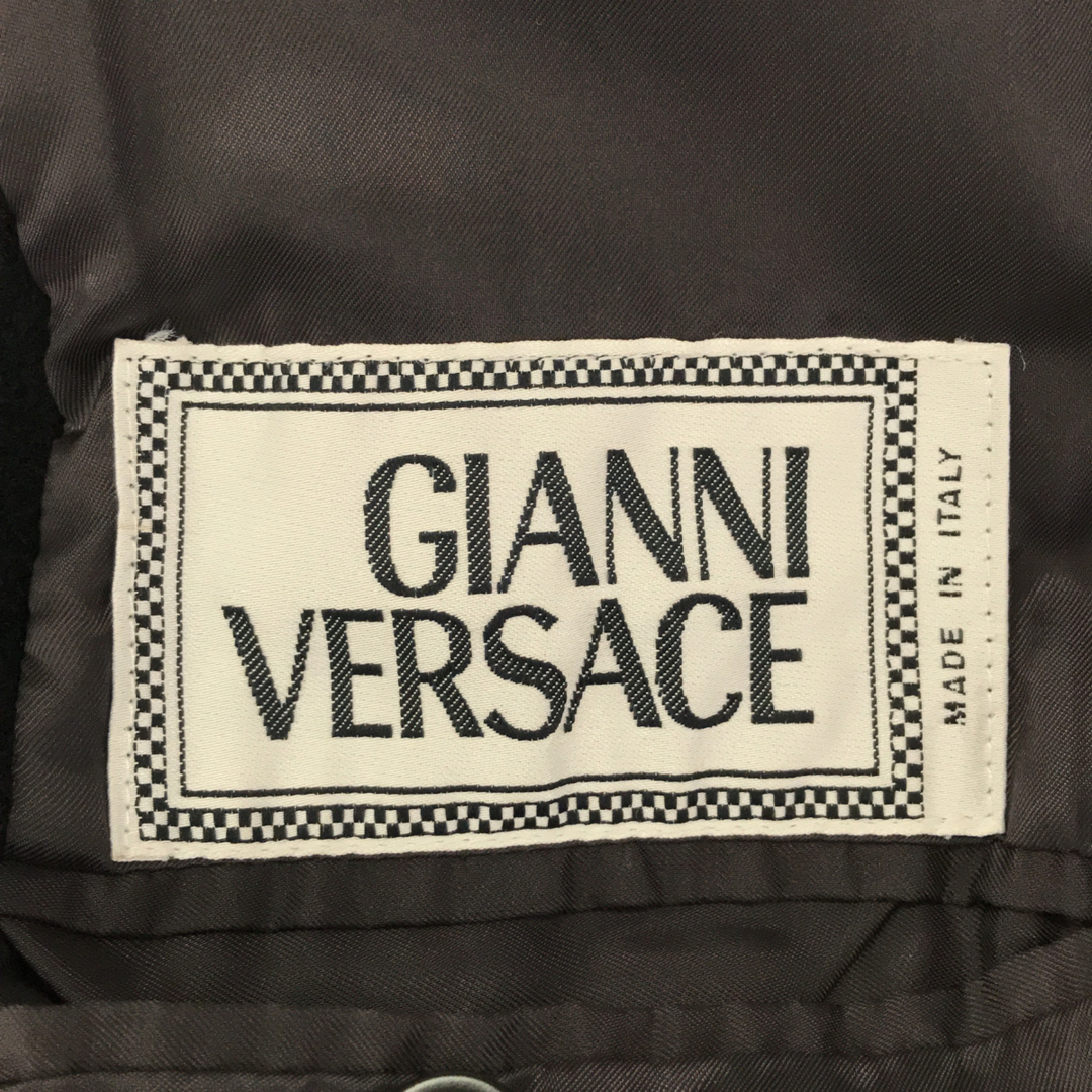 GIANNI VERSACE ノーカラージャケット