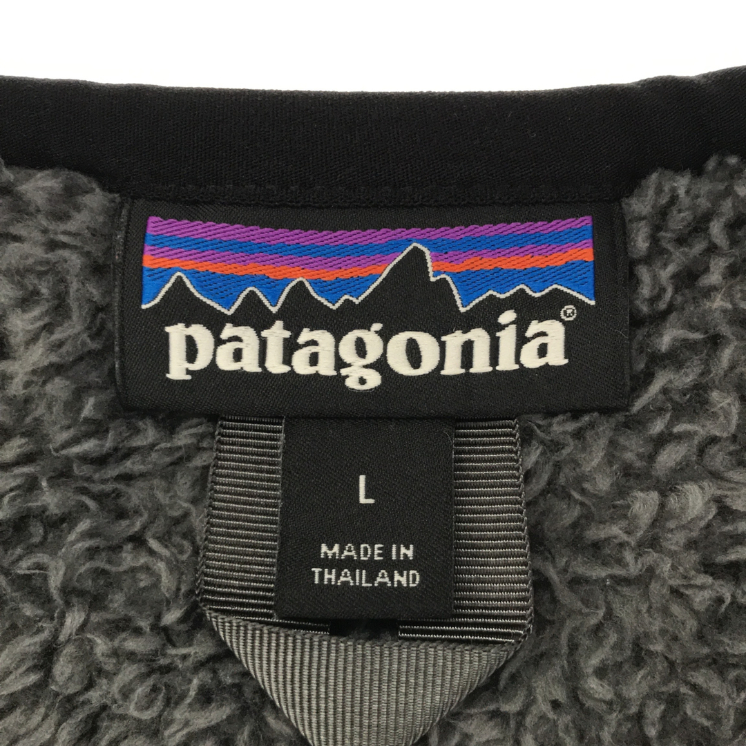 patagonia(パタゴニア)のパタゴニア ロス ガトス フリース クルーネック Lサイズ メンズのジャケット/アウター(ナイロンジャケット)の商品写真