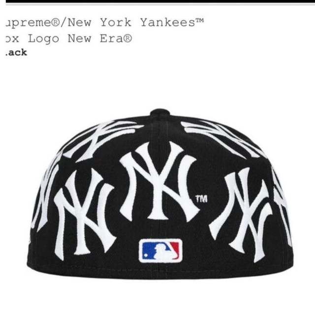 supreme New York Yankees New Era 7 1/2