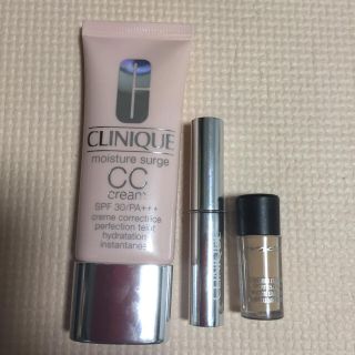 クリニーク(CLINIQUE)のmii様専用‼︎ CCクリーム コンシーラー マック MAC サンプル(コンシーラー)