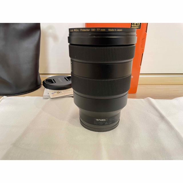 SONY(ソニー)のSONY SEL24105G FE 24-105mm F4 G OSS スマホ/家電/カメラのカメラ(レンズ(ズーム))の商品写真