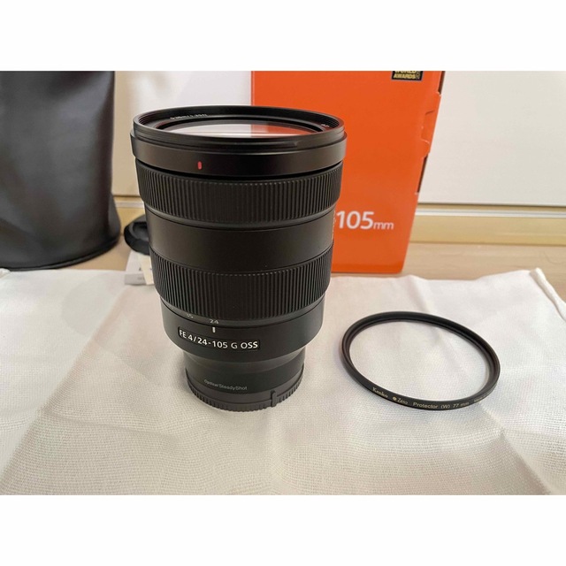 SONY(ソニー)のSONY SEL24105G FE 24-105mm F4 G OSS スマホ/家電/カメラのカメラ(レンズ(ズーム))の商品写真