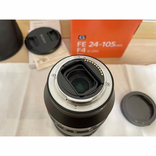 SONY(ソニー)のSONY SEL24105G FE 24-105mm F4 G OSS スマホ/家電/カメラのカメラ(レンズ(ズーム))の商品写真