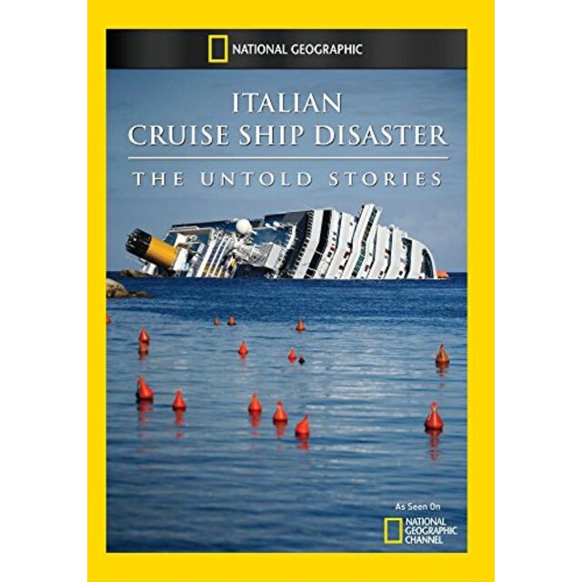 Italian Cruise Ship Disaster: The Untold Stories [DVD] [Import]