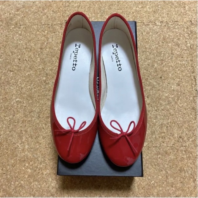 [未使用]Repetto レペットCamille 37 レッド