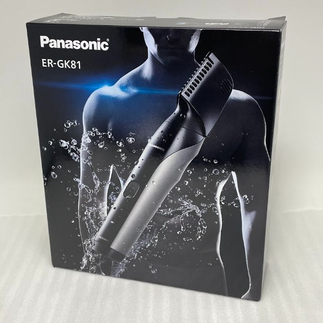 【新品保証有】パナソニック ボディトリマー ER-GK81（お風呂剃り可）