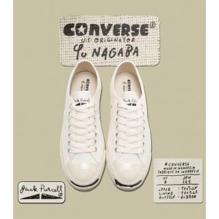 コンバース(CONVERSE)のCONVERSE JACK PURCELL US YU NAGABA 28cm(スニーカー)