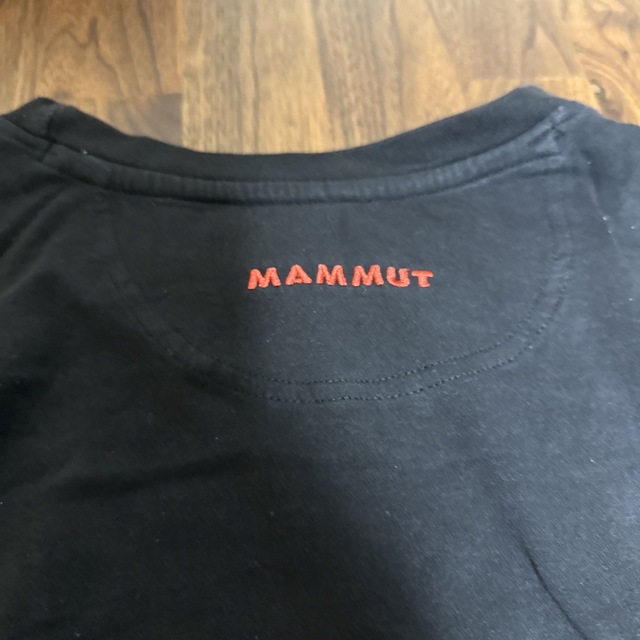 Mammut(マムート)のマムート　MAMMUT Tシャツ　黒　XLサイズ メンズのトップス(Tシャツ/カットソー(半袖/袖なし))の商品写真