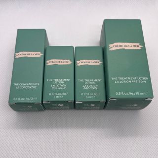 ドゥラメール(DE LA MER)の9700円相当★ドゥラメール★ローション&美容液ミニサイズ(美容液)