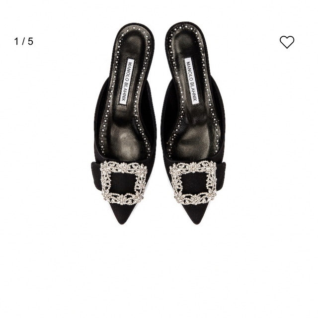 MANOLO BLAHNIK(マノロブラニク)のマノロブラニク　maysale jewel レディースの靴/シューズ(ハイヒール/パンプス)の商品写真