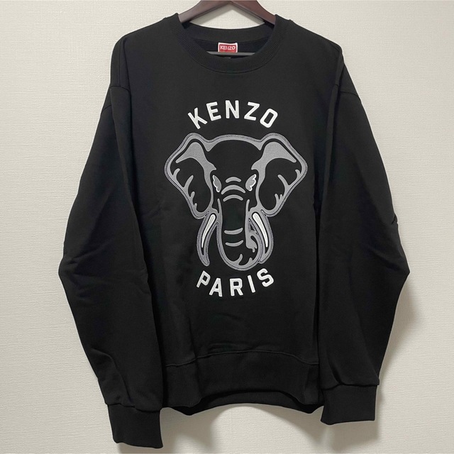 KENZO ケンゾー スウェット黒