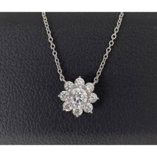 ハリーウィンストン(HARRY WINSTON)のサンフラワー ネックレス(ネックレス)