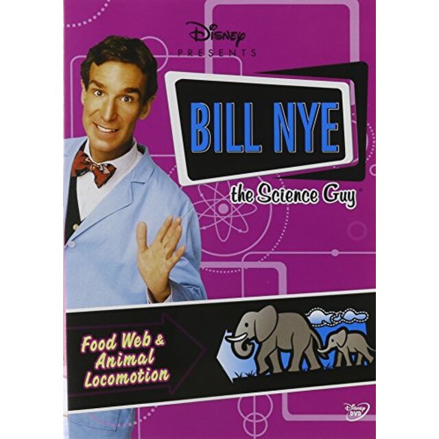 Bill Nye the Science Guy: Food Web & Animal [DVD]