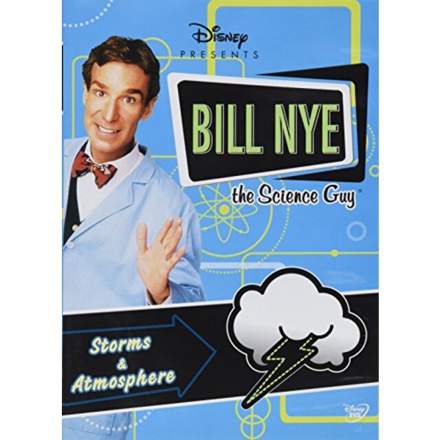 Bill Nye the Science Guy: Storms & Atmosphere [DVD]
