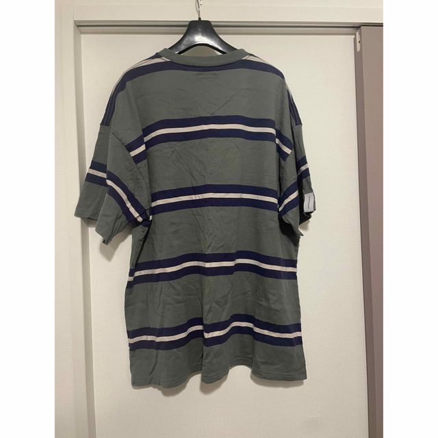 お買得】 DESCENDANTボーダーT サイズ4 Tシャツ/カットソー(七分/長袖