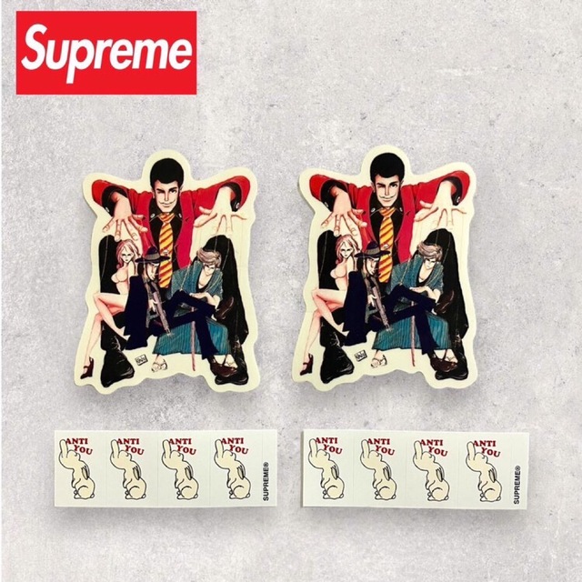 Supreme Undercover ルパン ステッカー 4枚セット | フリマアプリ ラクマ