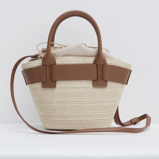 即日発送】Palma Mini Tote Bag / herlipto 即日発送】Palma Mini Tote Bag / herlipto