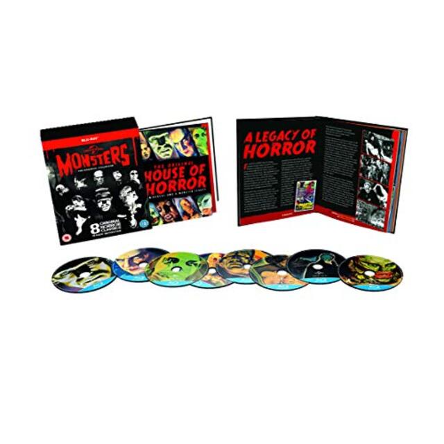 Universal Classic Monsters: The Essential Collection i8my1cf