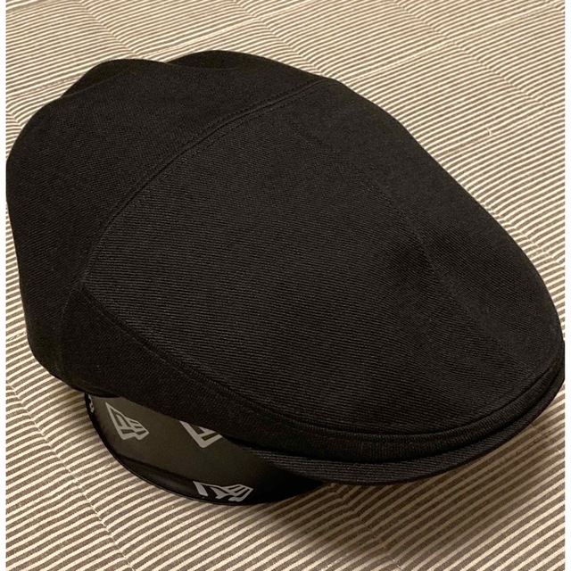 CA4LA(カシラ)のCA4LA カシラ　HK HUNTI ハンチング帽　TAM02542 ブラック メンズの帽子(ハンチング/ベレー帽)の商品写真
