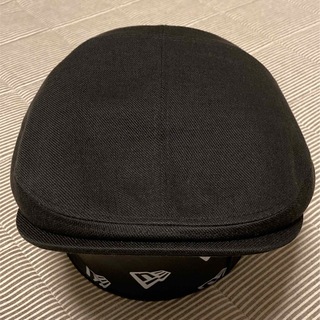 カシラ(CA4LA)のCA4LA カシラ　HK HUNTI ハンチング帽　TAM02542 ブラック(ハンチング/ベレー帽)