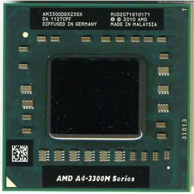 AMD A4-Series A4-3300M APU 1.9 GHz Laptop Processor CPU - AM3300DDX23GX i8my1cf