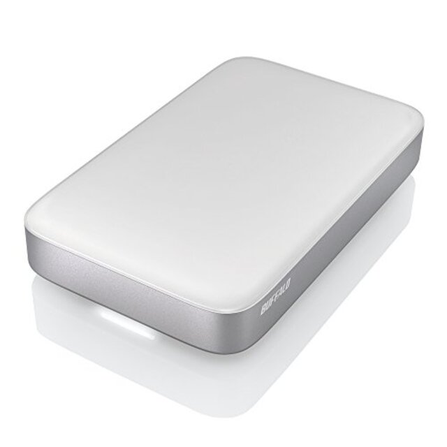 BUFFALO Thunderbolt&USB3.0用 ポータブルHDD 1TB HD-PA1.0TU3 i8my1cf