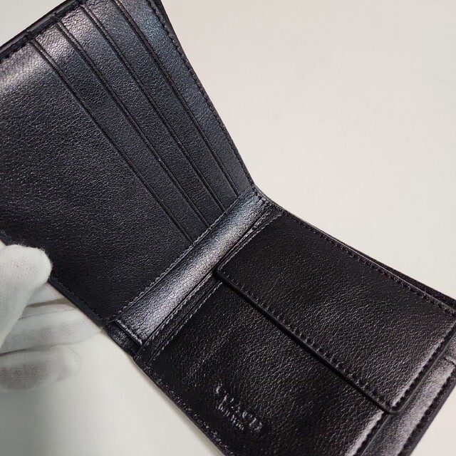 最新入荷】 新品 コーチ メンズ コーテッド シグネチャー コイン