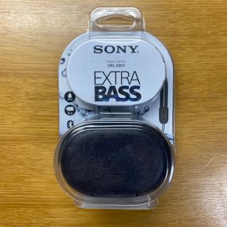 ソニー(SONY)のSONY SRS-XB01(B)(スピーカー)